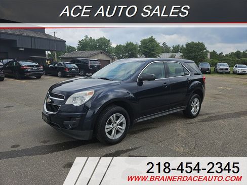 Used 2015 Chevrolet Equinox LS image 1