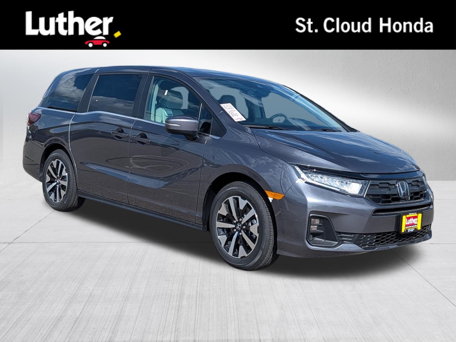 New 2026 Honda Odyssey EX-L image 1