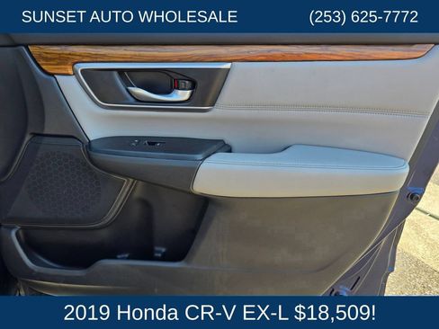 Used 2019 Honda CR-V EX-L image 22