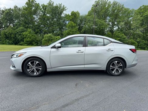 Used 2021 Nissan Sentra SV FWD image 8