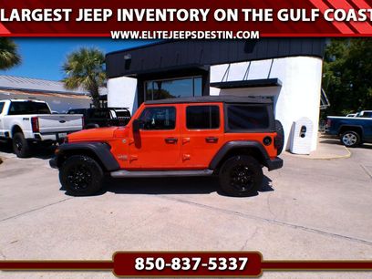 Used 2018 Jeep Wrangler Unlimited Sport S