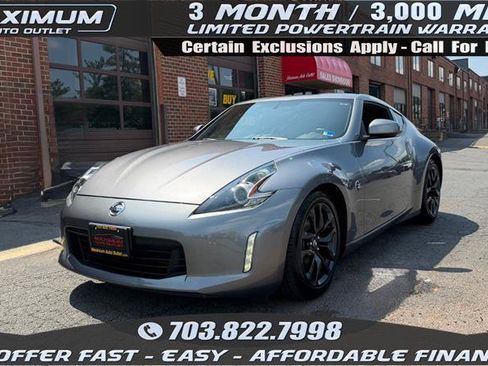 Used 2018 Nissan 370Z Coupe RWD image 1