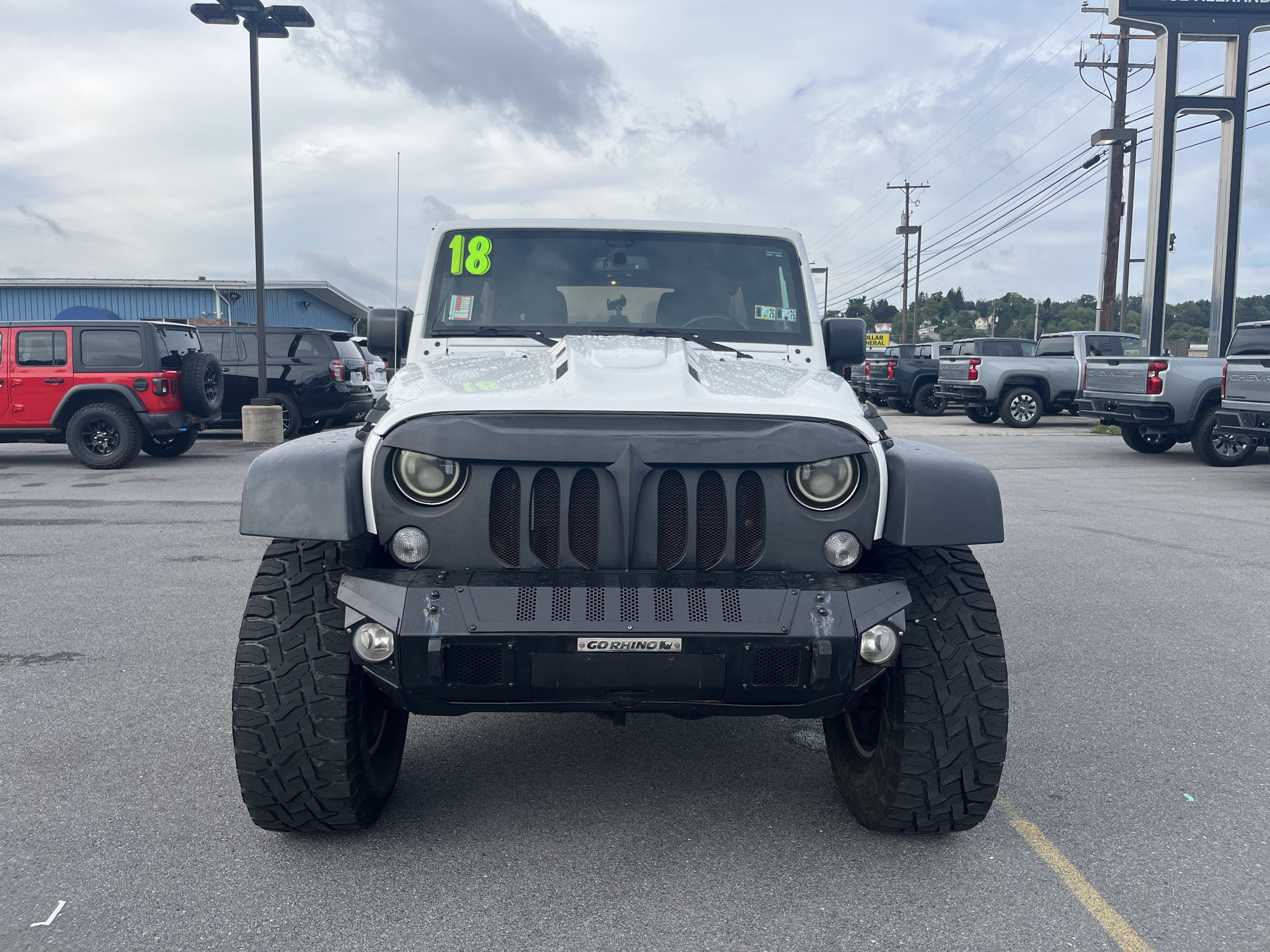 Used 2018 Jeep Wrangler Unlimited Sport S AWD/4WD image 10