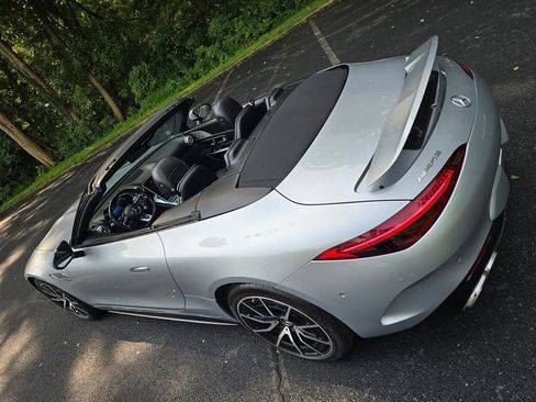Used 2022 Mercedes-Benz SL 55 AMG 4MATIC image 92