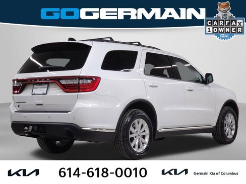 Used 2022 Dodge Durango SXT w/ Trailer Tow Group IV image 8