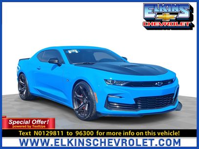 Certified 2022 Chevrolet Camaro SS