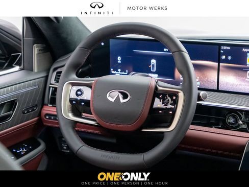 New 2026 INFINITI QX80 Autograph w/ Premium Cargo Package AWD/4WD image 9