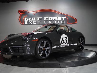 Used 2021 Porsche 911 Targa 4S Heritage Design