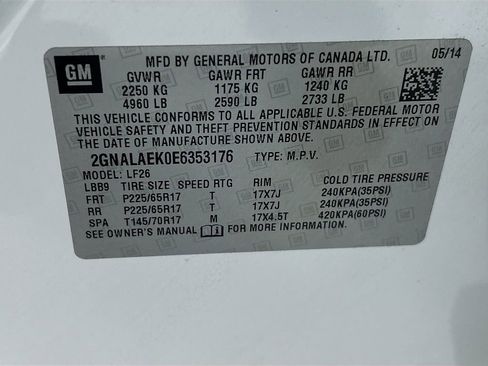 Used 2014 Chevrolet Equinox LS image 28