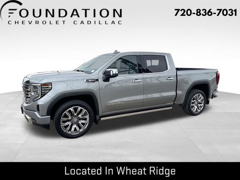 Certified 2024 GMC Sierra 1500 Denali w/ Denali Reserve Package AWD/4WD image 1