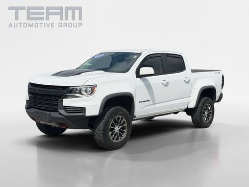 Used 2021 Chevrolet Colorado ZR2 AWD/4WD image 3