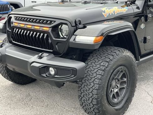 Used 2023 Jeep Wrangler Unlimited Sport w/ Xtreme 35 Tire Package AWD/4WD image 23