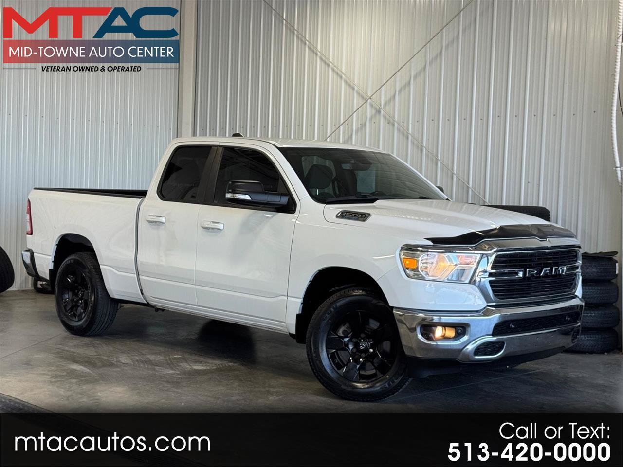 Used 2021 RAM 1500 Big Horn AWD/4WD image 1