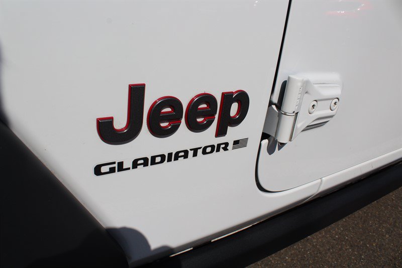 Used 2023 Jeep Gladiator Rubicon w/ Trailer Tow Package AWD/4WD image 31