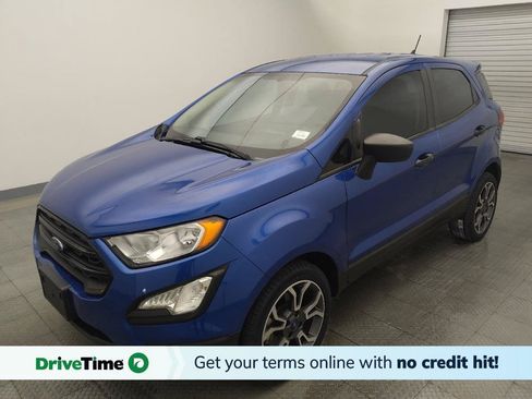 Used 2020 Ford EcoSport S FWD image 1
