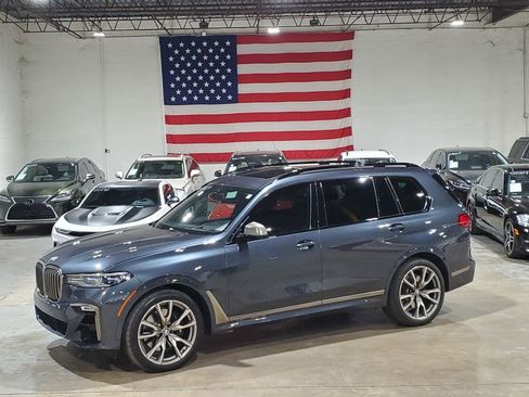 Used 2022 BMW X7 M50i w/ Executive Package AWD/4WD image 42