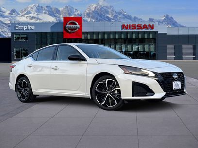 New 2025 Nissan Altima 2.5 SR w/ SR Premium Package