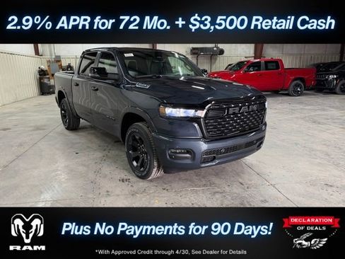 New 2026 RAM 1500 4x4 Crew Cab image 1