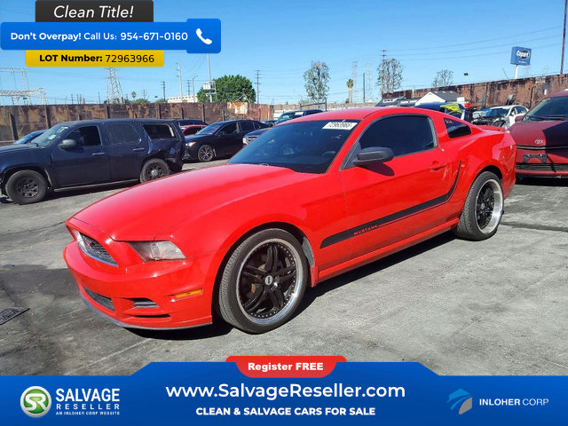 Used 2014 Ford Mustang Coupe RWD image 1