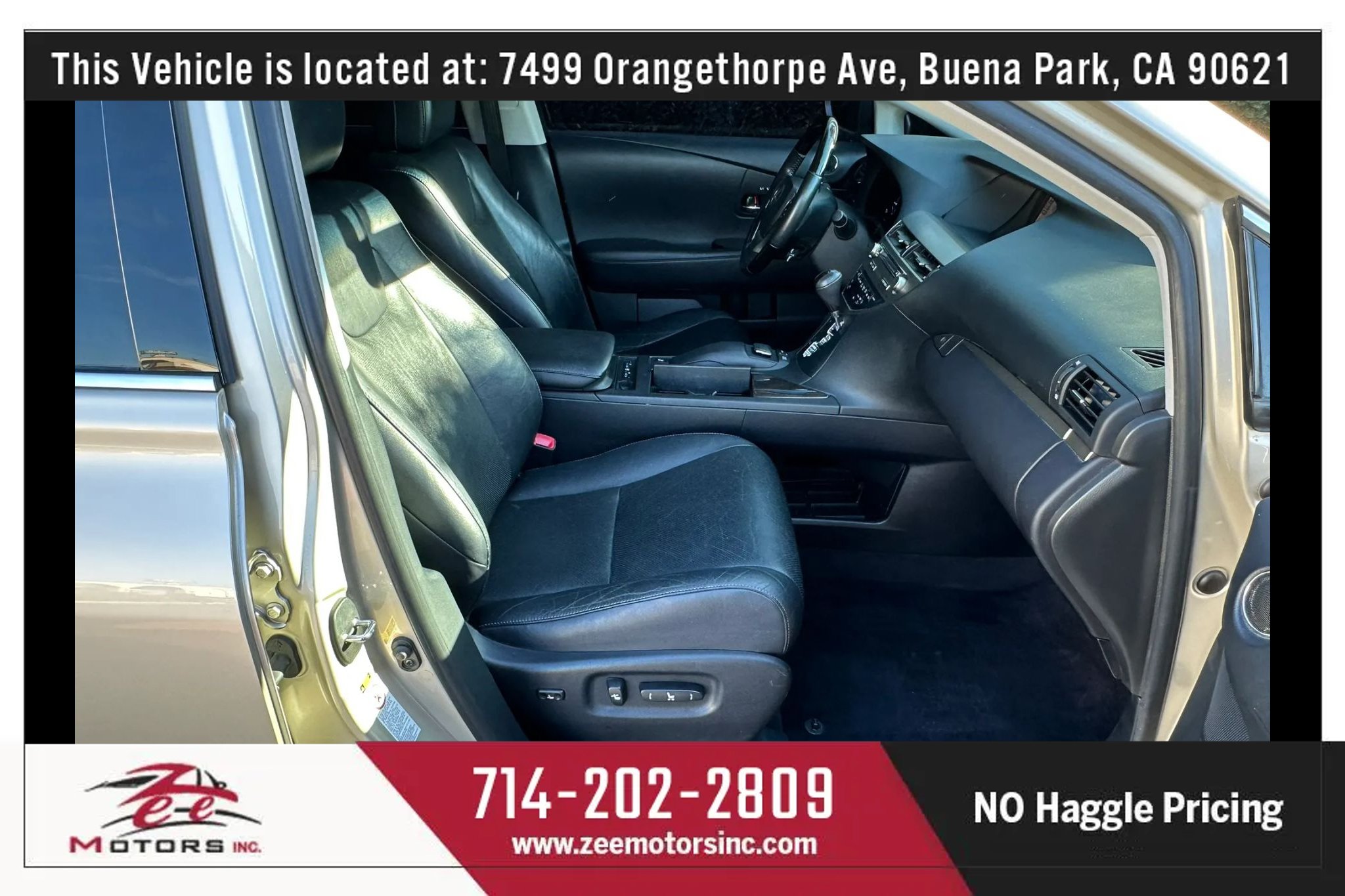 Used 2013 Lexus RX 450h AWD w/ Navigation Pkg image 20