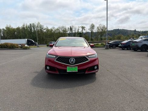 Used 2019 Acura TLX w/ Technology & A-SPEC Package AWD/4WD image 3