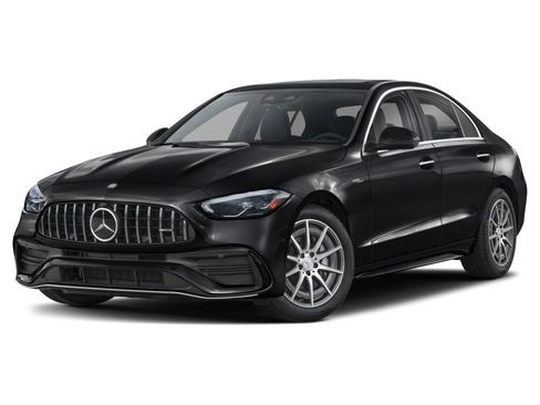 New 2026 Mercedes-Benz C 43 AMG 4MATIC Sedan image 1