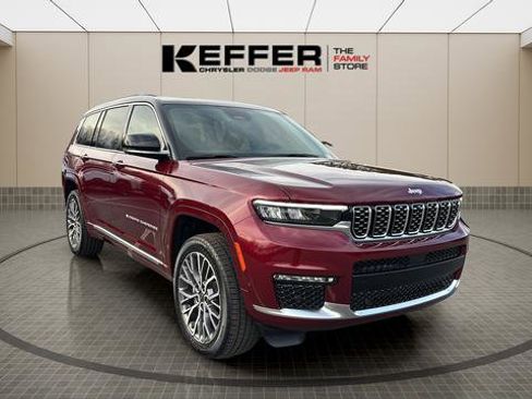 New 2025 Jeep Grand Cherokee L Summit image 7