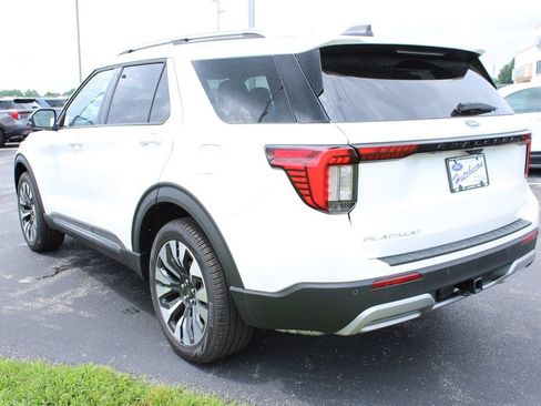 New 2026 Ford Explorer Platinum w/ LUX Leather Package AWD/4WD image 8