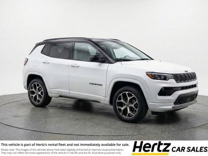 Used 2025 Jeep Compass Limited