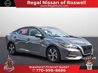 Certified 2020 Nissan Sentra SV
