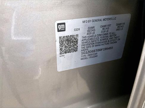 Used 2024 Chevrolet Malibu LT image 37