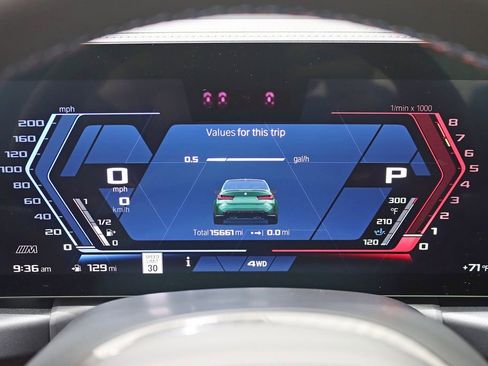 Used 2023 BMW M3 Competition AWD/4WD image 17