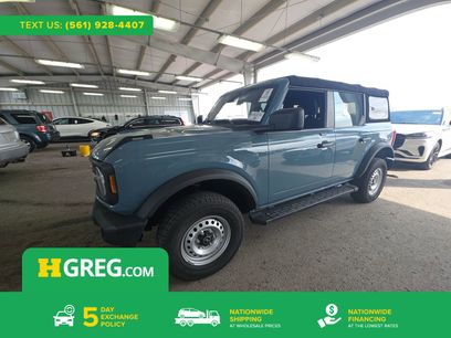 Used 2023 Ford Bronco 4-Door