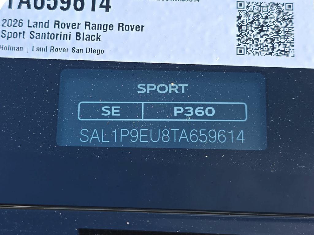 New 2026 Land Rover Range Rover Sport SE AWD/4WD image 37
