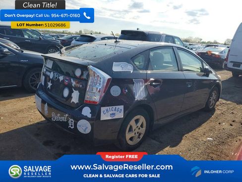 Used 2011 Toyota Prius Two FWD image 4