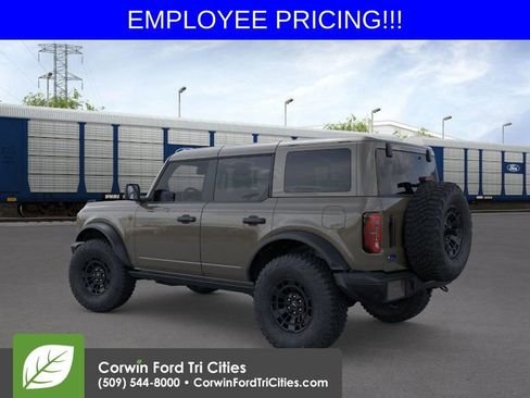 New 2026 Ford Bronco Badlands AWD/4WD image 5