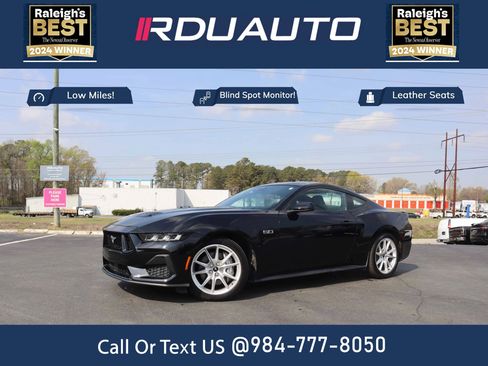 Used 2024 Ford Mustang GT Premium image 1