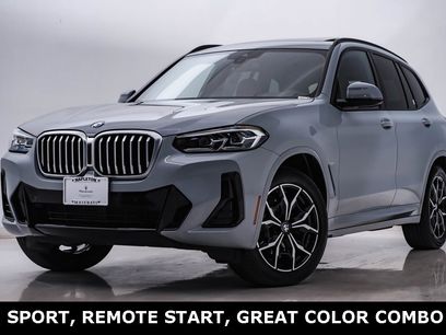 Used 2022 BMW X3 xDrive30i w/ M Sport Package 2