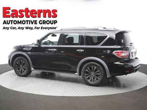 Used 2017 Nissan Armada Platinum w/ Captain Seat Package AWD/4WD image 68