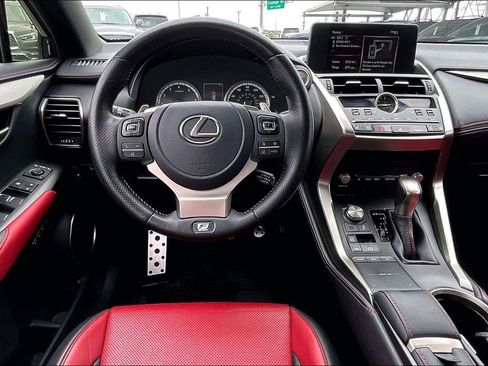 Used 2021 Lexus NX 300 F Sport w/ F Sport Premium Package FWD image 7