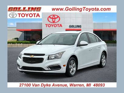 Used 2016 Chevrolet Cruze LT