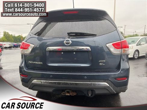 Used 2015 Nissan Pathfinder SL w/ SL Premium Package AWD/4WD image 6