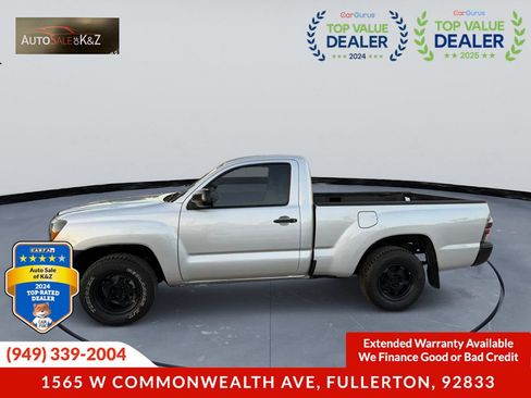 Used 2011 Toyota Tacoma 2WD Regular Cab image 3