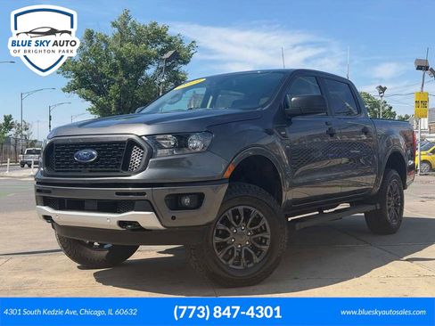 Used 2019 Ford Ranger XLT w/ Equipment Group 302A Luxury AWD/4WD image 1