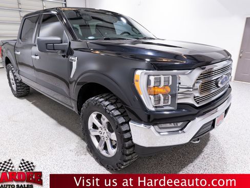 Used 2021 Ford F150 XLT w/ Equipment Group 302A High AWD/4WD image 6