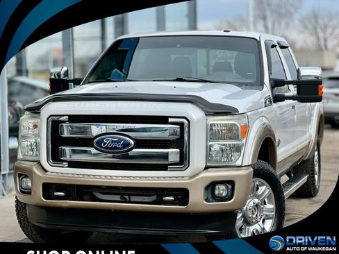 Used 2012 Ford F250 King Ranch w/ King Ranch w/Chrome Pkg image 1