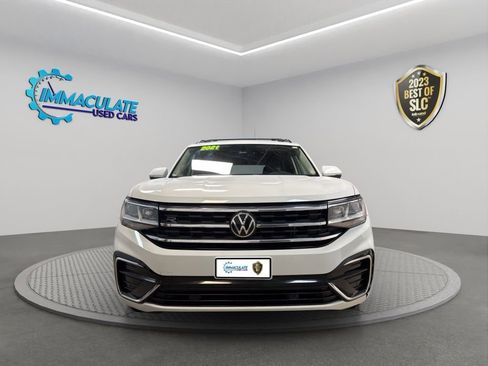 Used 2021 Volkswagen Atlas SE AWD/4WD image 8