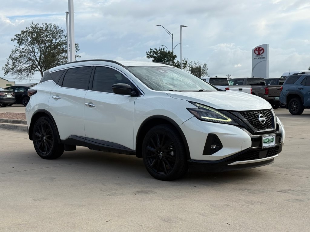 Used 2022 Nissan Murano SV w/ SV Midnight Edition Package FWD image 6