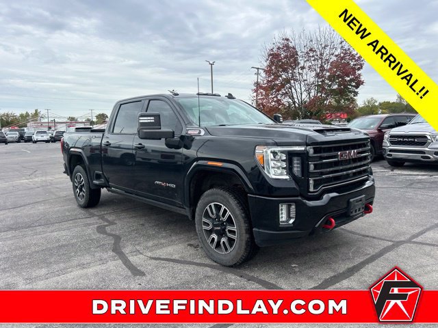 Used 2022 GMC Sierra 2500 AT4 w/ AT4 Preferred Package AWD/4WD image 3