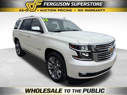 Used 2015 Chevrolet Tahoe LTZ